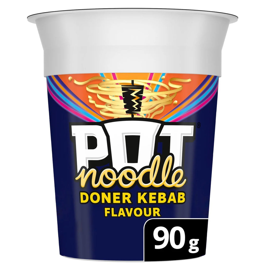 Pot Noodle Doner Kebab - 90g