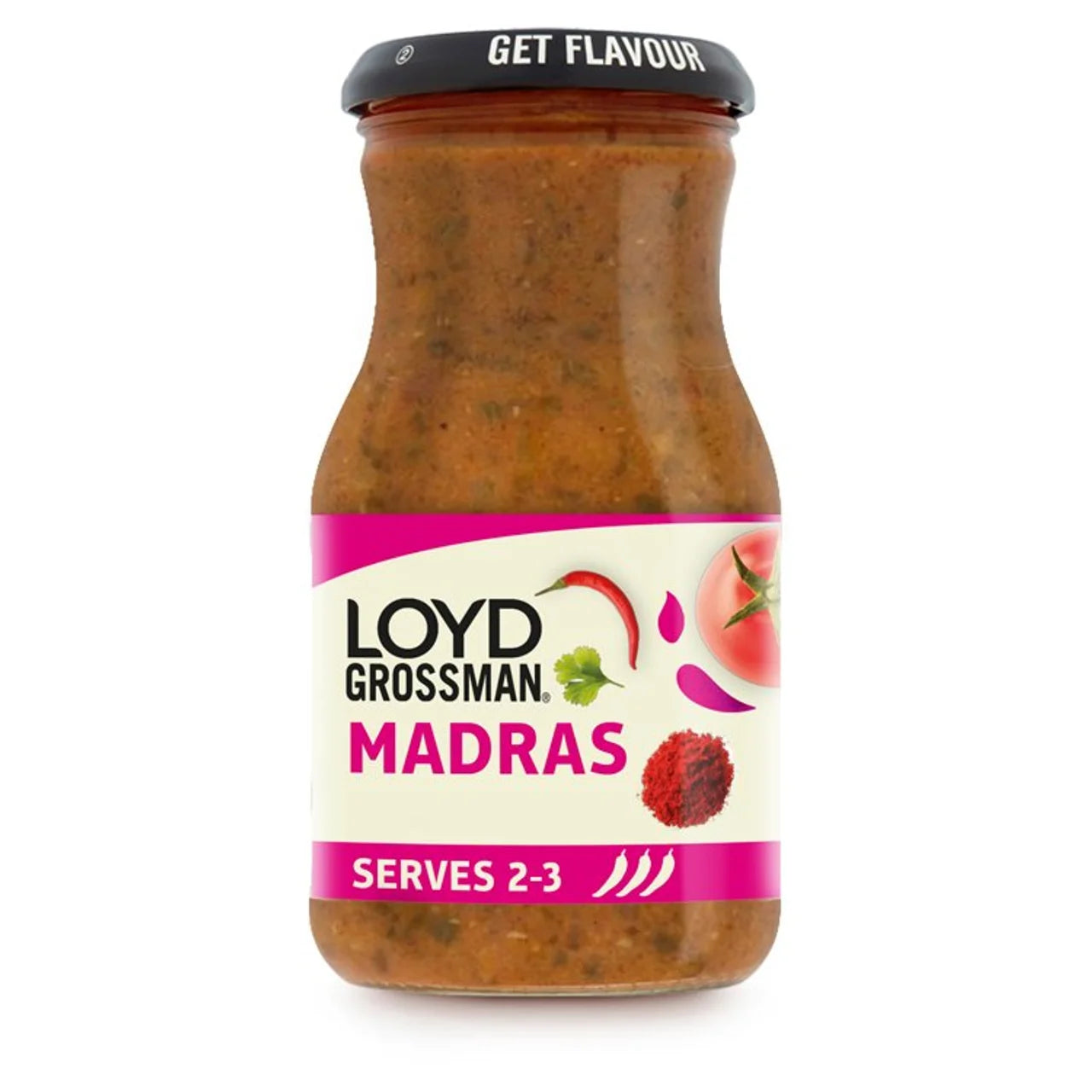 Loyd Grossman Madras Curry Sauce (350g)