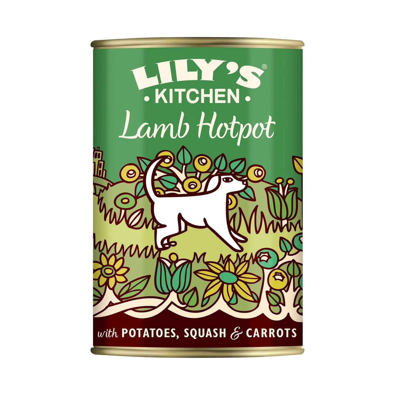 Lilys Kitchen Lamb Hotpot For Dogs - 400g