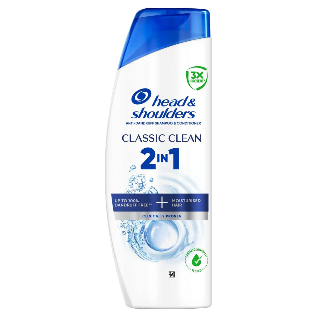 Head & Shoulders Classic Clean 2in1 330ml