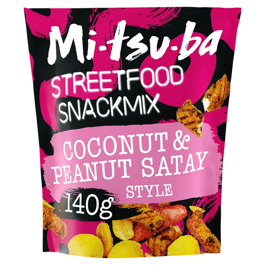 Mitsuba Street Food Mix - Coconut & Peanut Satay, 140g