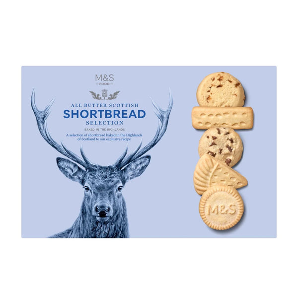 M&S Scottish All Butter Shortbread Selection, 450g