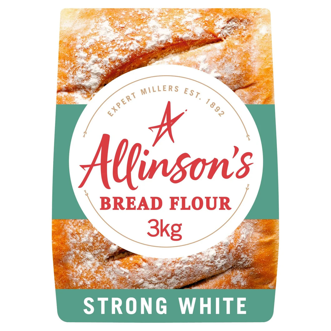 Allinson's Strong White Flour 3kg