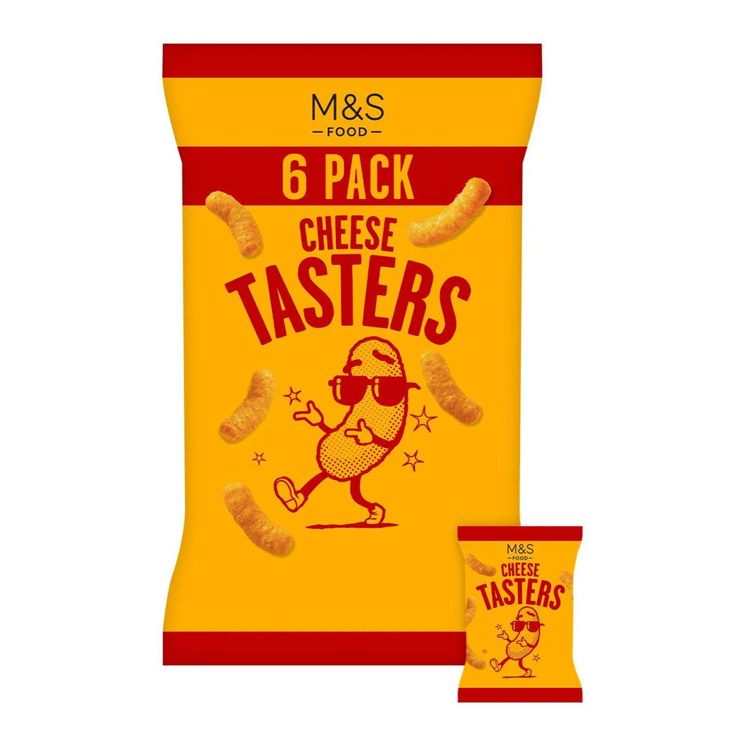 M&S Cheese Tasters, 6 per pack