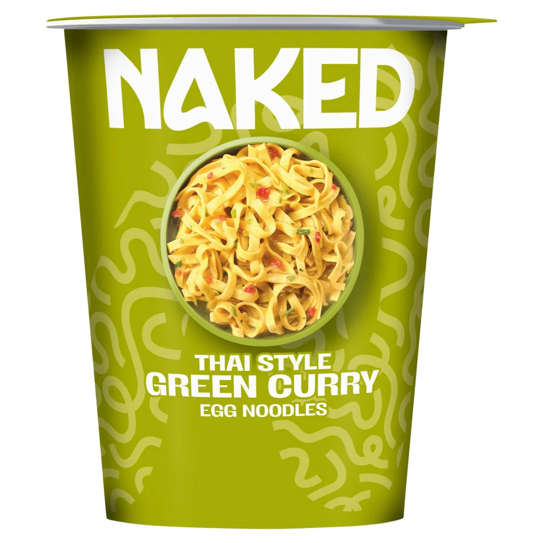 Naked Noodle Thai Green Curry, 78g