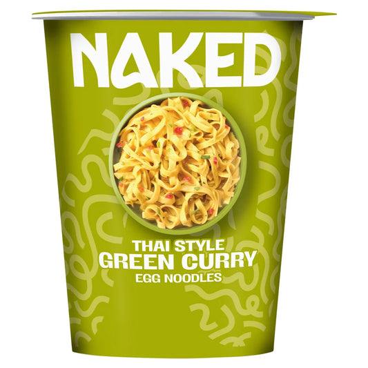 Naked Noodle Thai Green Curry, 78g