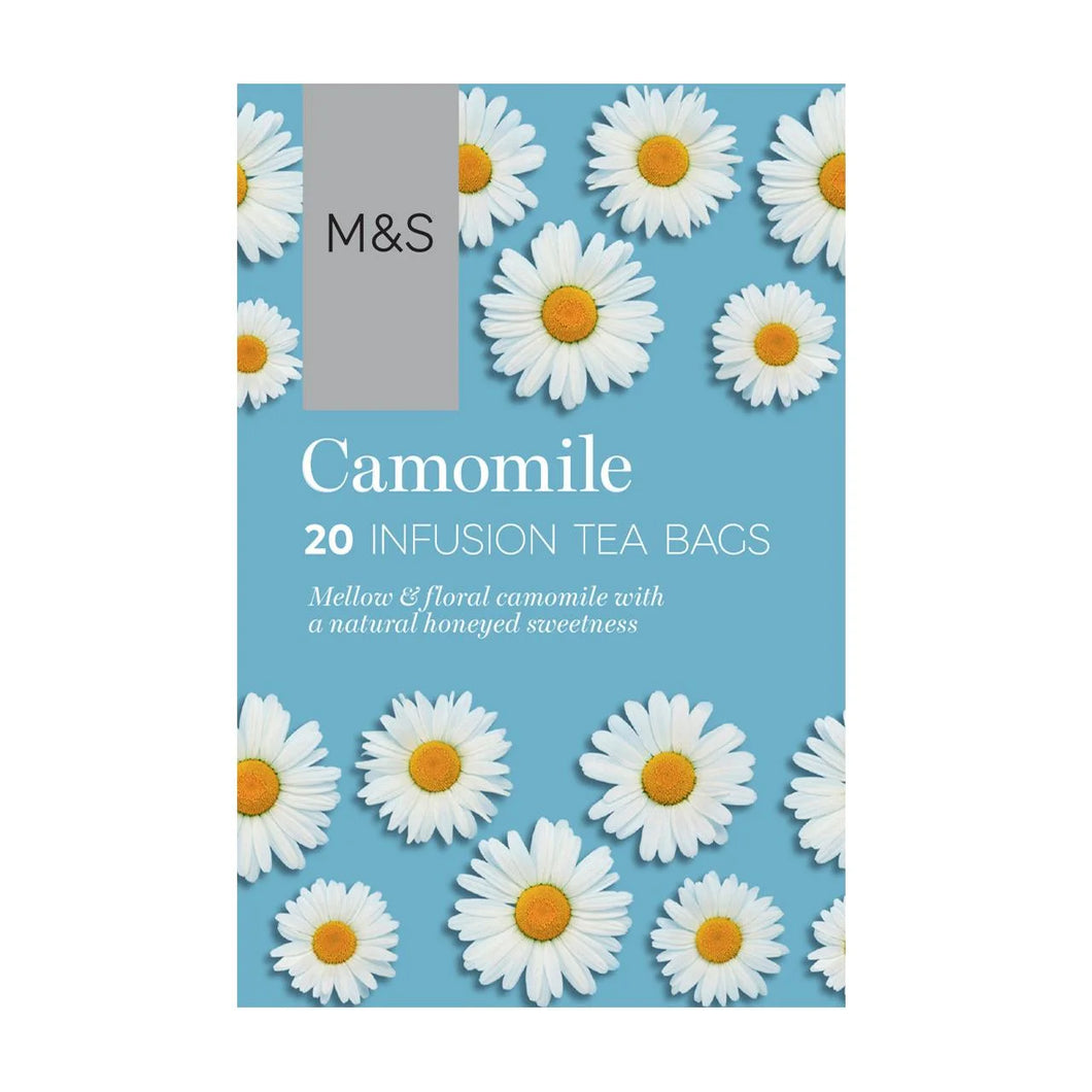 M&S Camomile Teabags, 20 bags