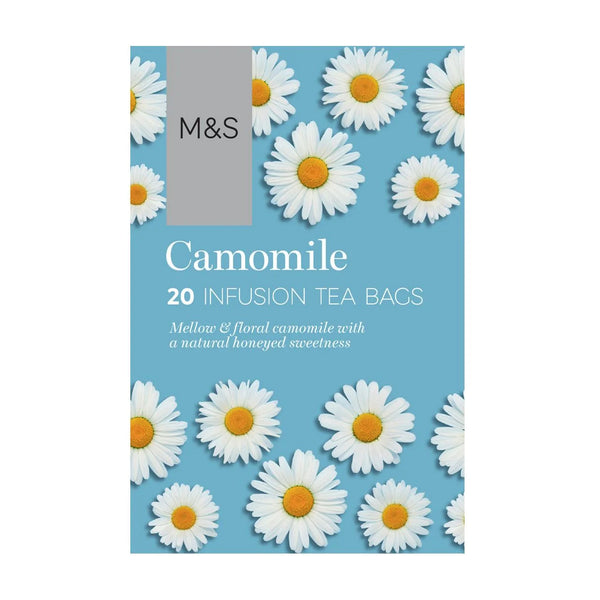 M&S Camomile Teabags, 20 bags