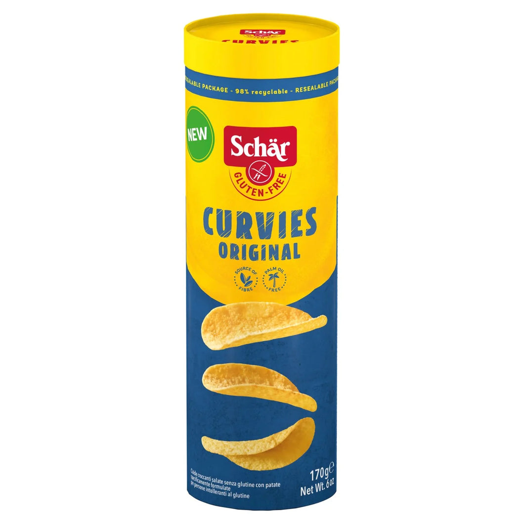 Schar Curvies Original - 170g
