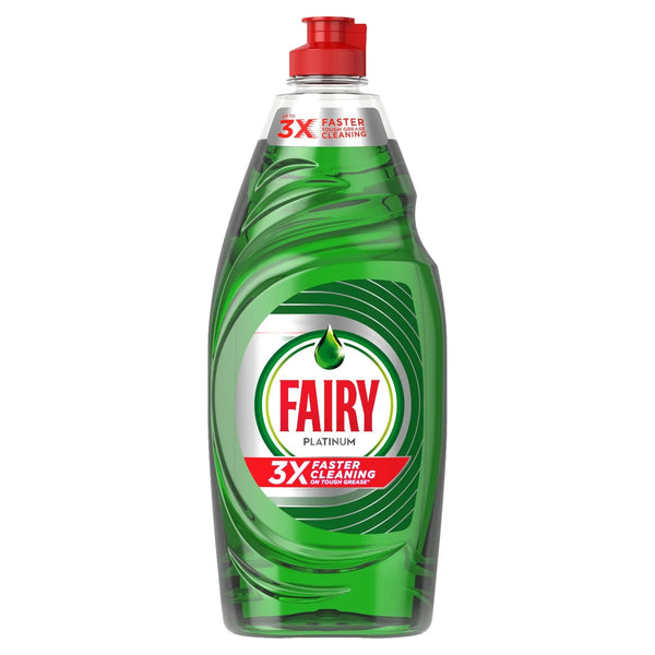 Fairy Platinum Quickwash Original Washing Up Liquid 520ml