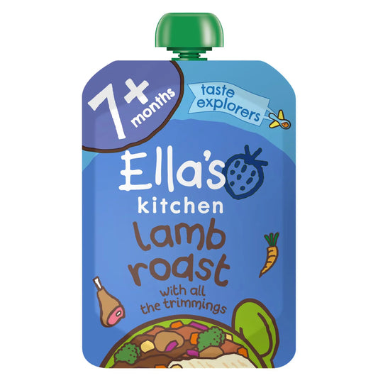 Ella's Kitchen Organic Lamb Roast Dinner Stage 2 130g