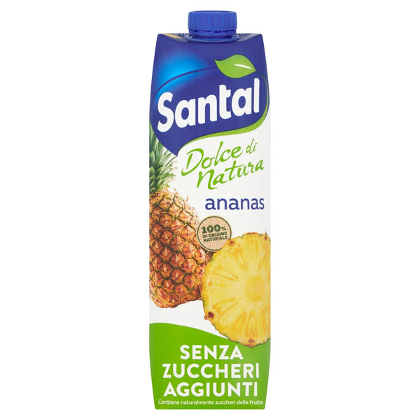 Santal No Sugar Pineapple, 1L