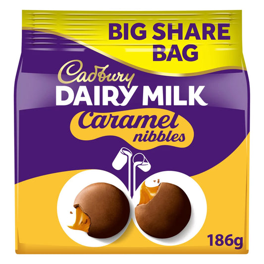 Cadbury Dairy Milk Caramel Nibbles 252G