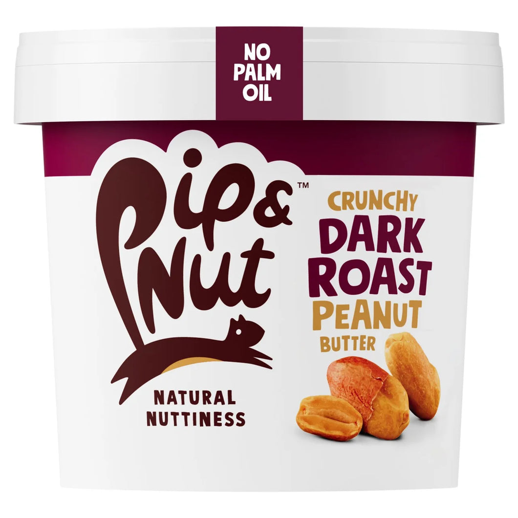Pip & Nut Dark Roast Ultimate Peanut Butter - 1kg