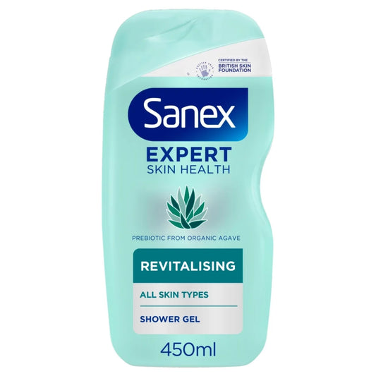 Sanex Organic Agave Revitalising Shower Gel - 225ml