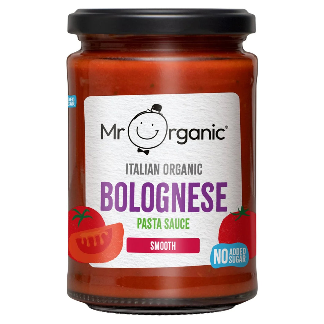 Mr Organic Smooth Bolognese Pasta Sauce 350g