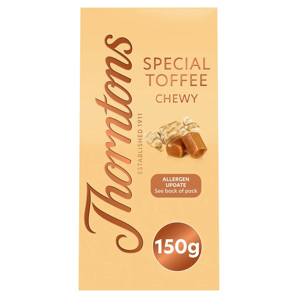 Thorntons Chewy Special Toffee Box, 150g