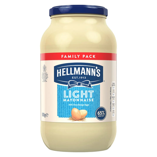 Hellmann's Light Mayonnaise 400g
