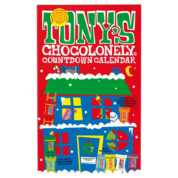 Tony's Chocolonely Countdown Fairtrade Calendar - 225g