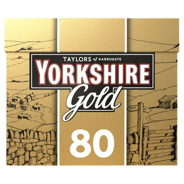 Taylors Of Harrogate 80 Yorkshire Gold Teabags