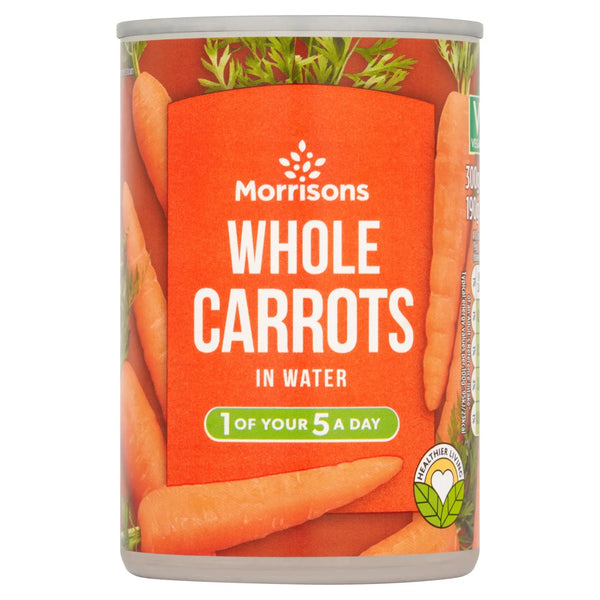 Morrisons Carrots 300g