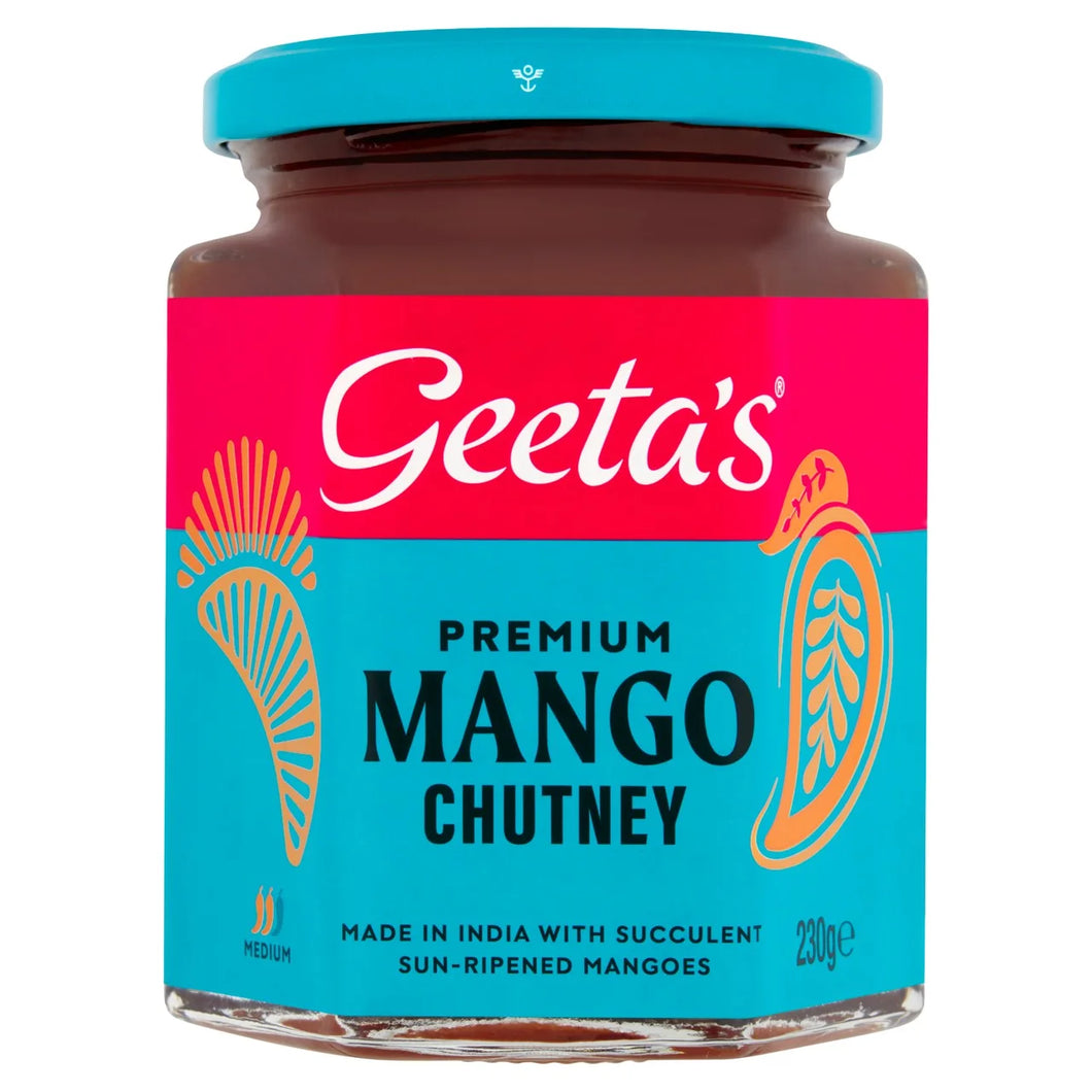 Geeta's Premium Mango Chutney - 230g