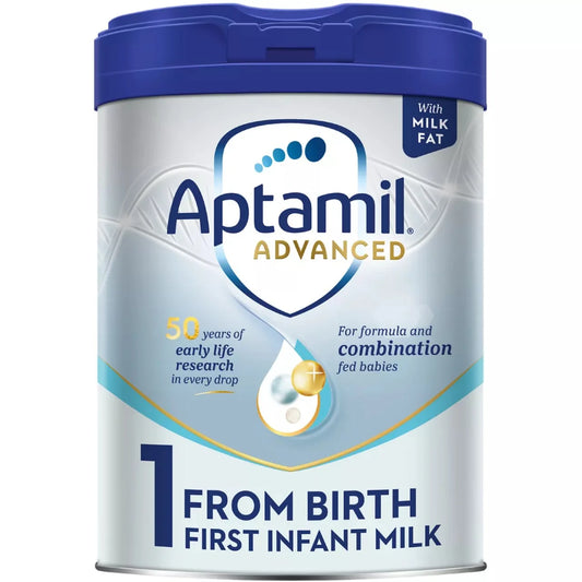 Aptamil Advanced 1 First Formula Baby Milk Powder from Birth 800g