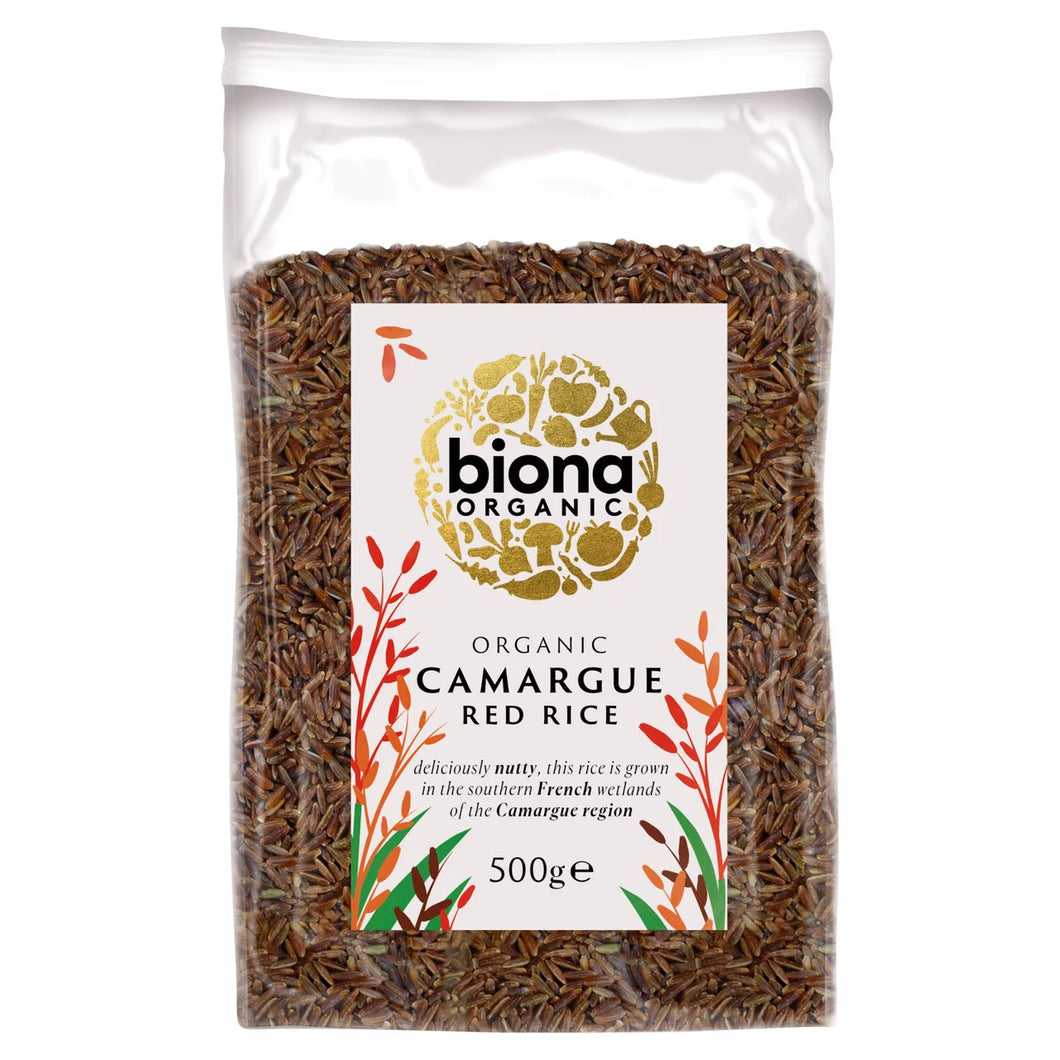 Biona Organic Red Camargue Rice 500g