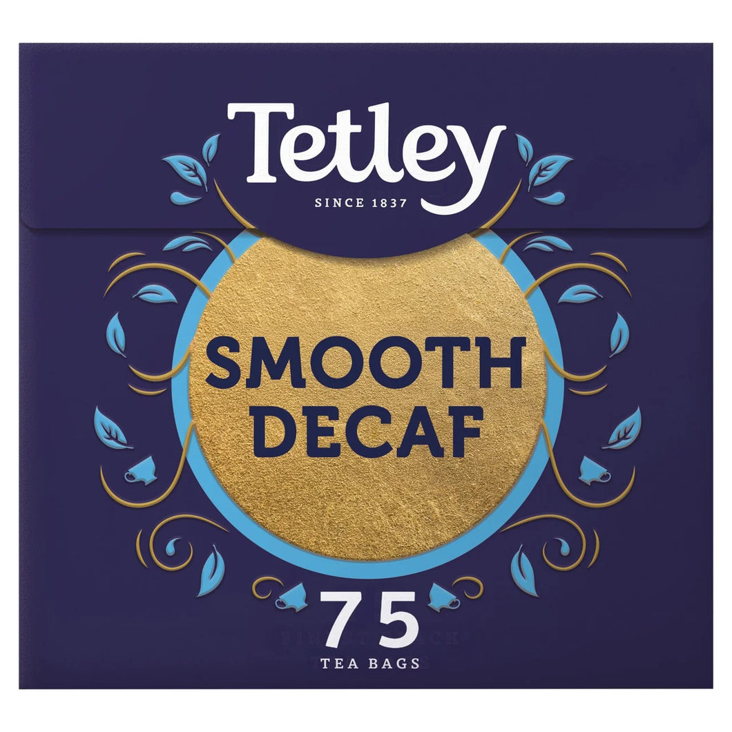 Tetley Smooth Decaf Tea, 75 Teabags