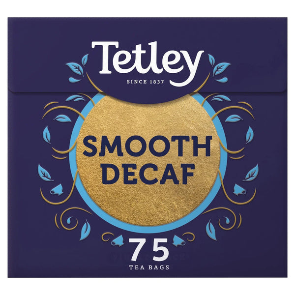 Tetley Smooth Decaf Tea, 75 Teabags