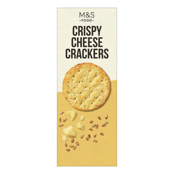 M&S Crispy Cheese Crackers, 150g