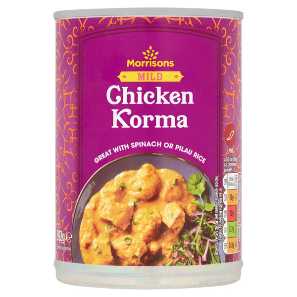 Morrisons Chicken Korma, 392g