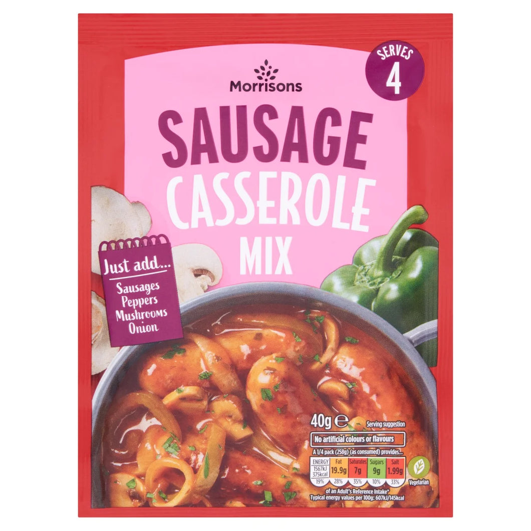 Morrisons Sausage Casserole Sauce Mix, 40g