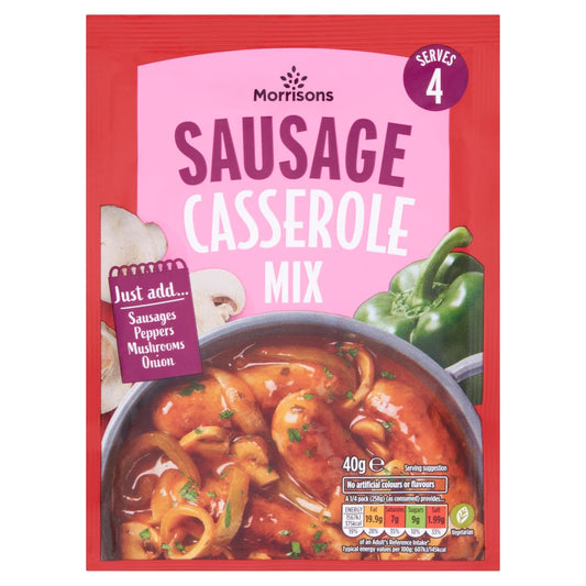 Morrisons Sausage Casserole Sauce Mix 40g