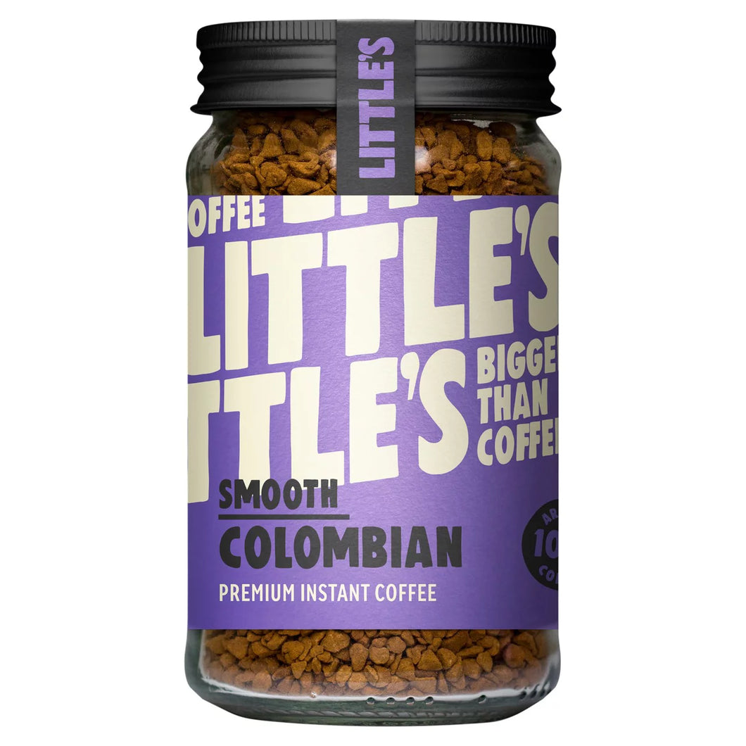 Little's Columbian Premium Instant Coffee, 50g