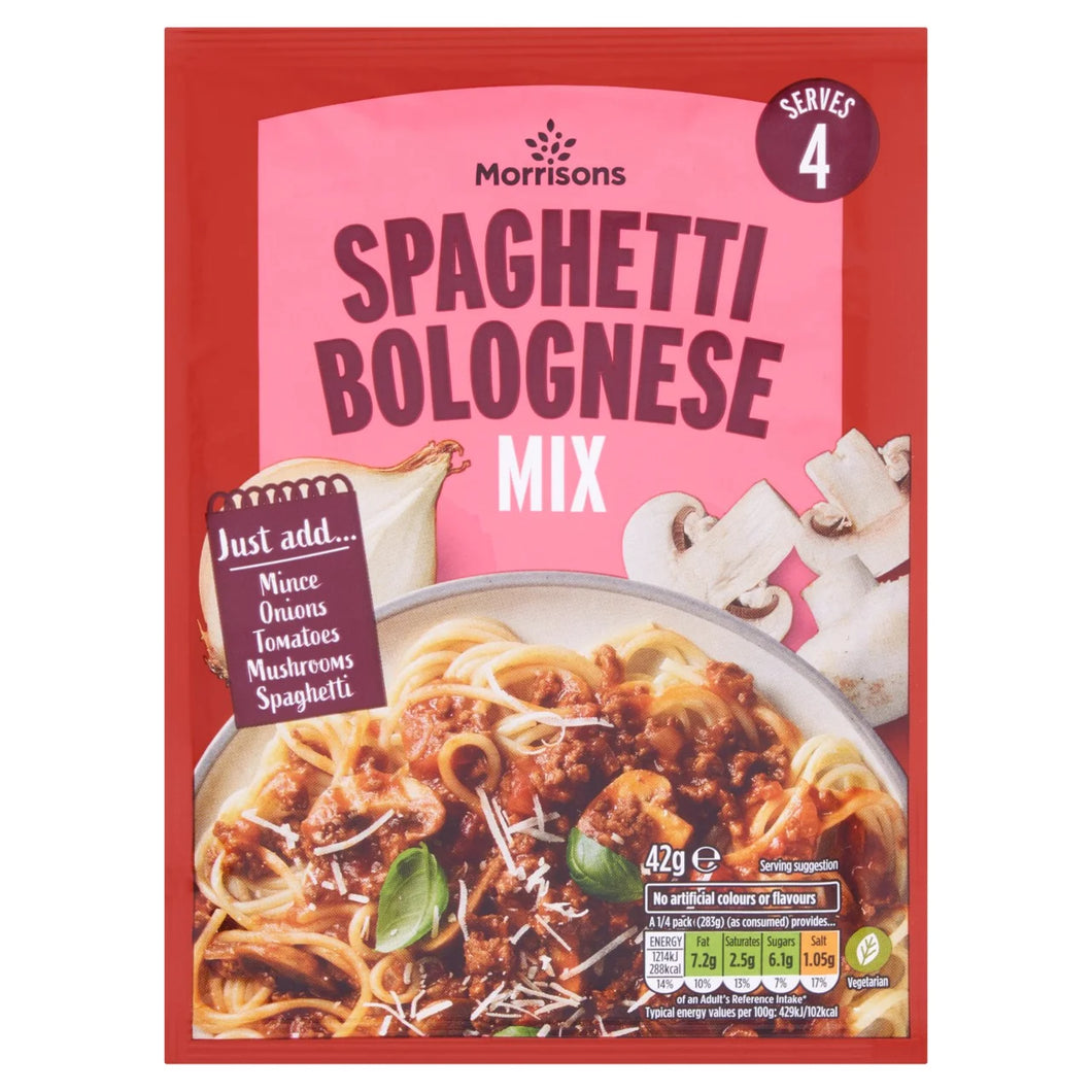 Morrisons Bolognese Sauce Mix, 42g
