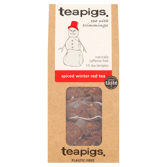 Teapigs 15 Spiced Winter Red Tea Tea Temples 37.5G