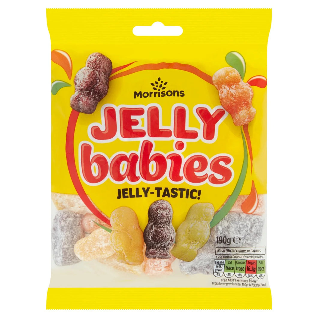 Morrisons Jelly Babies, 190g