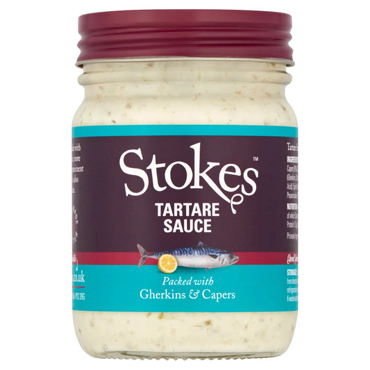 Stokes Tartare Sauce 200G
