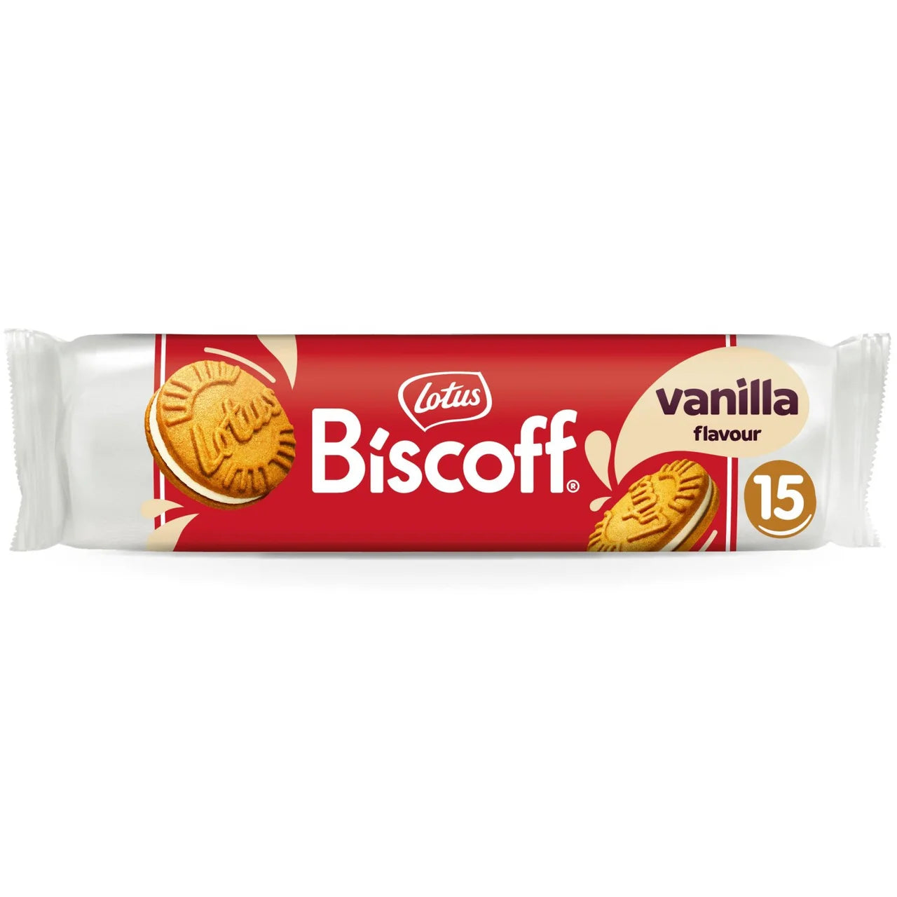 Lotus Biscoff Sandwich - Vanilla Flavour 150G