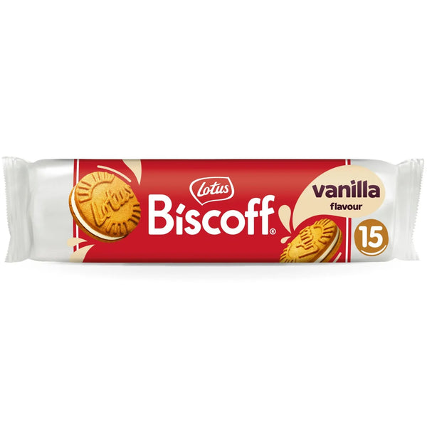 Lotus Biscoff Sandwich - Vanilla Flavour, 150g