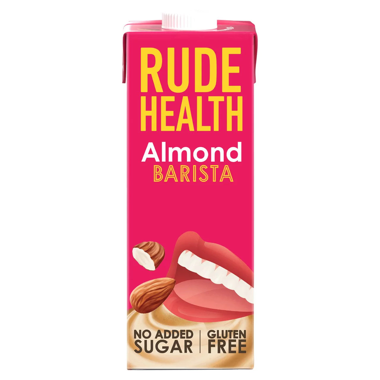 Rude Health Almond Barista 1L