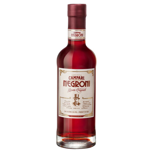 Campari Negroni Ready to Drink Italian Cocktail 500ml