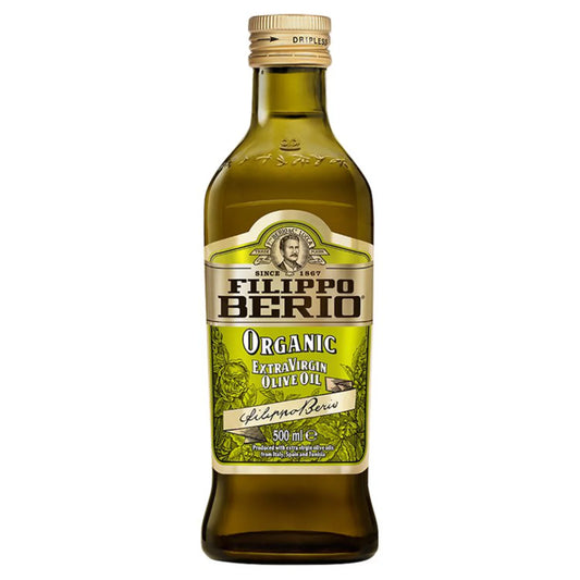 Filippo Berio Organic Extra Virgin Olive Oil 500Ml