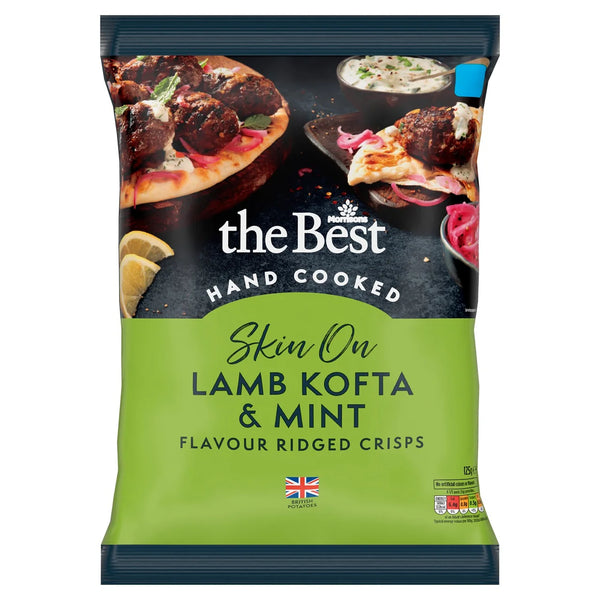 Morrisons The Best Lamb Kofta Ridge Crisps 125g