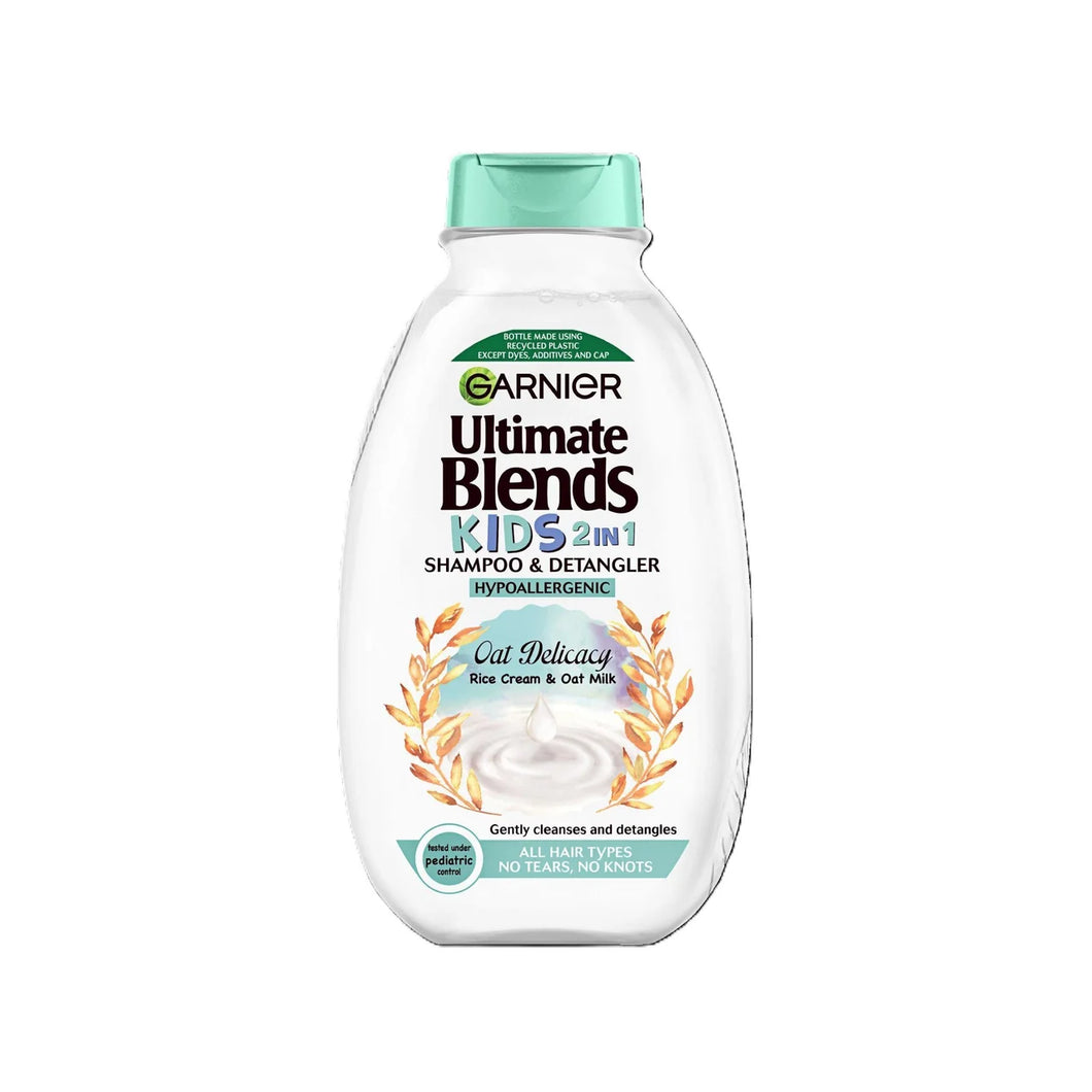 Garnier Ultimate Blends 2-in-1 Kids Oat Milk & Rice Cream Shampoo 250ml