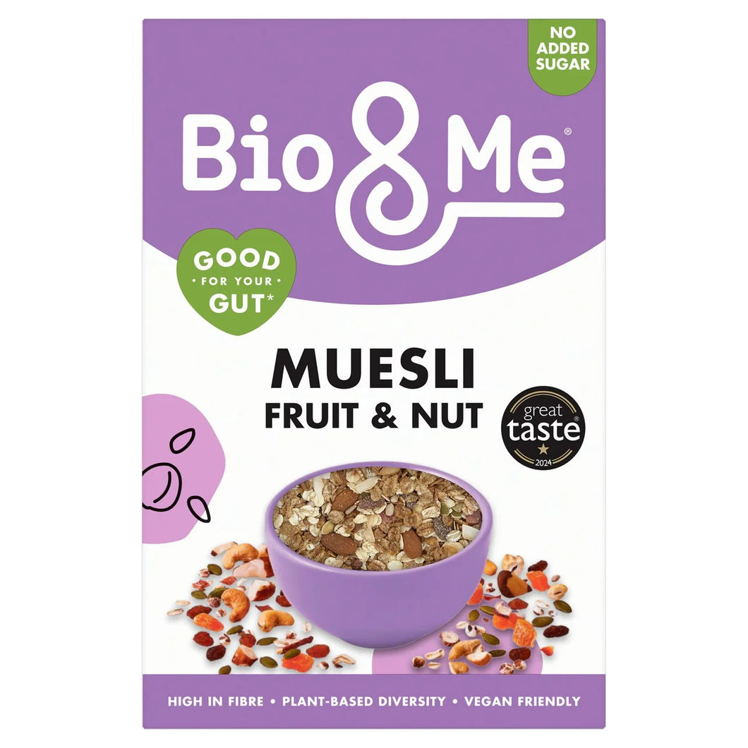 Bio&Me Fruit and Nut Muesli 450g