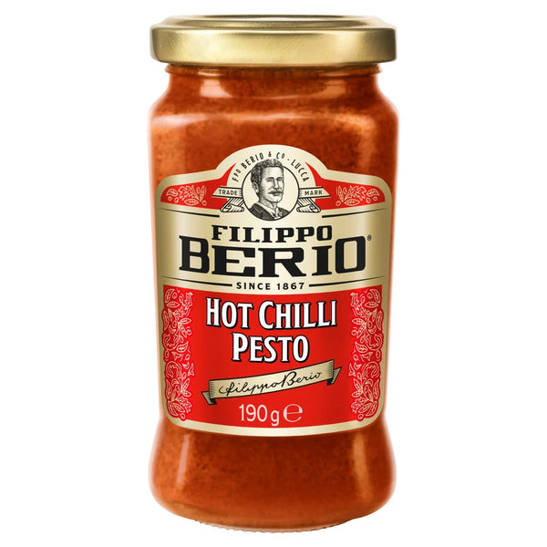 Filippo Berio Hot Chilli Pesto 190g