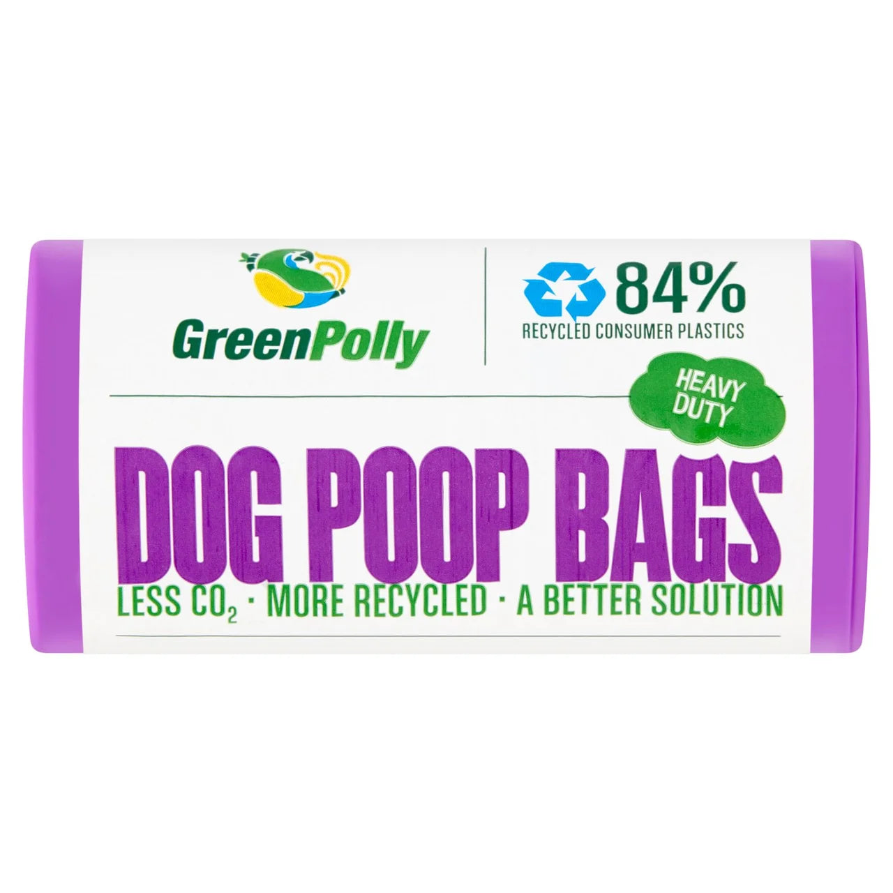 GreenPolly Recycled Dog Poop Bags 45 per pack