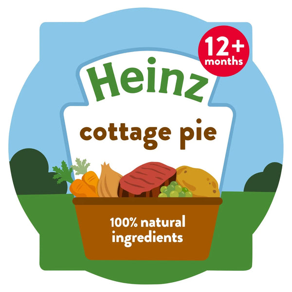 Heinz Cottage Pie Baby Food Tray 1+ Year 200g